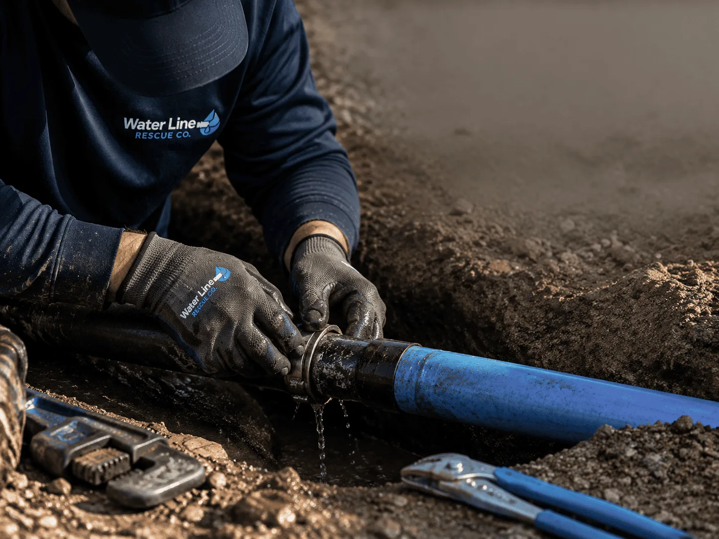 Why choose Water Line Repair in Scotland, IN
